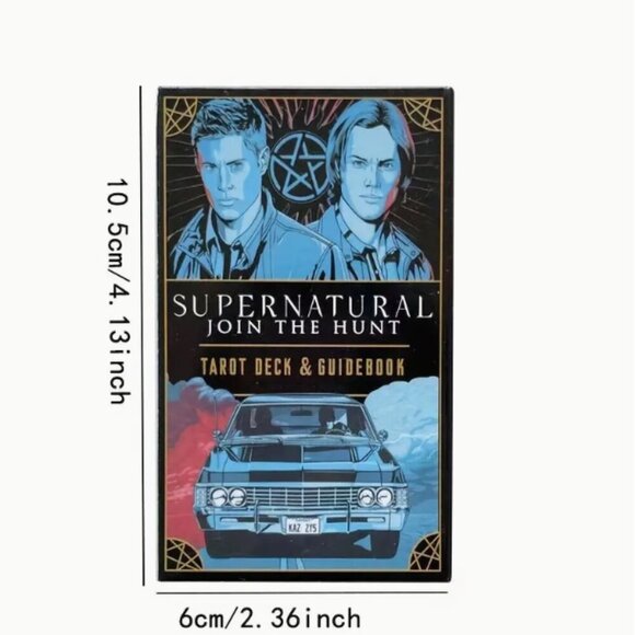 Supernatural Join the Hunt Tarot 78 Card Deck NWT - Picture 3 of 6